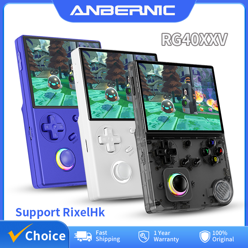 Retro Gaming Upscaler - ANBERNIC RG40XXV Retro Handheld Game Console