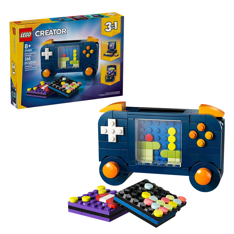 Retro Gaming Videos - LEGO Creator 3in1 Building Blocks LG-31380