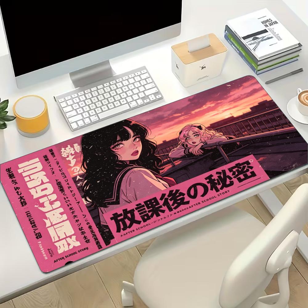 Retro Gaming Magazine - Japanese Retro Anime Girl Magazine Print