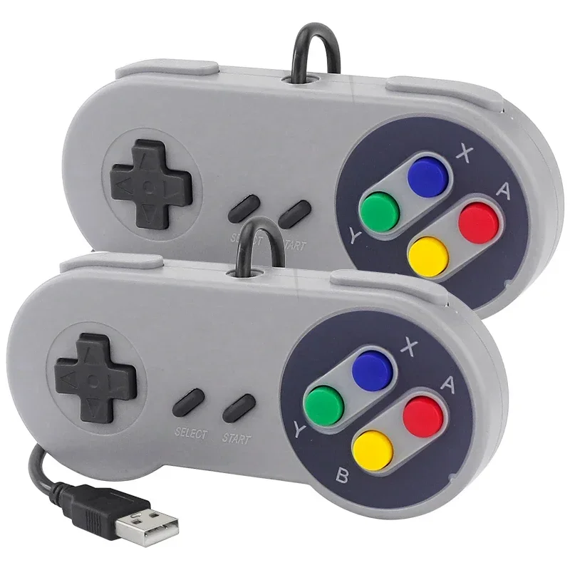 Retro Gaming Raspberry Pi - USB Gamepad Retro Gaming Joystick Wired