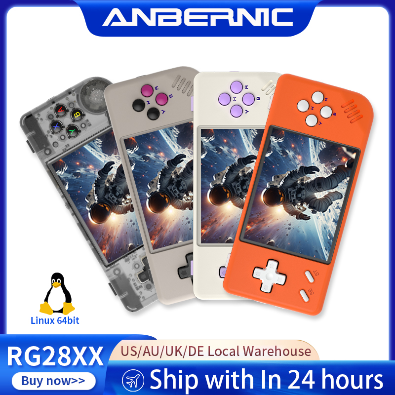 Retro Gaming Upscaler - ANBERNIC RG28XX Retro Handheld Game Console
