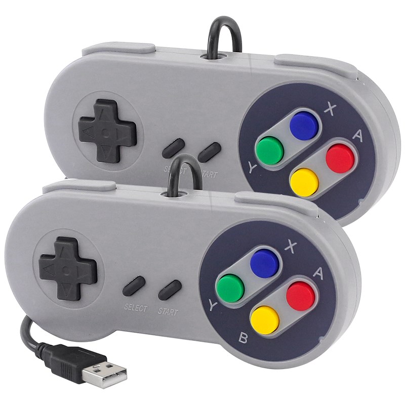 Retro Gaming Raspberry Pi - 2 Chiếc USB Chơi Game Joystick