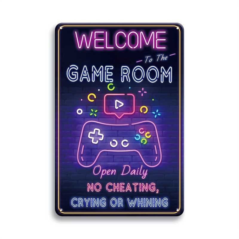 Retro Gaming Videos - Welcome to the Game Room Metal