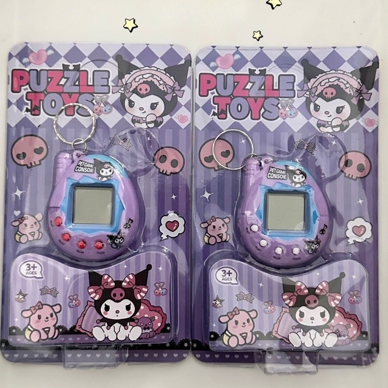 Retro Gaming Videos - Retro Electronic Pet Game Console -