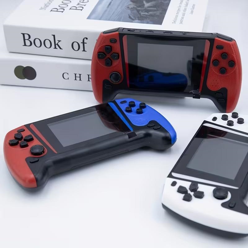 Retro Gaming Life - Limited Edition Retro Handheld Game Console,