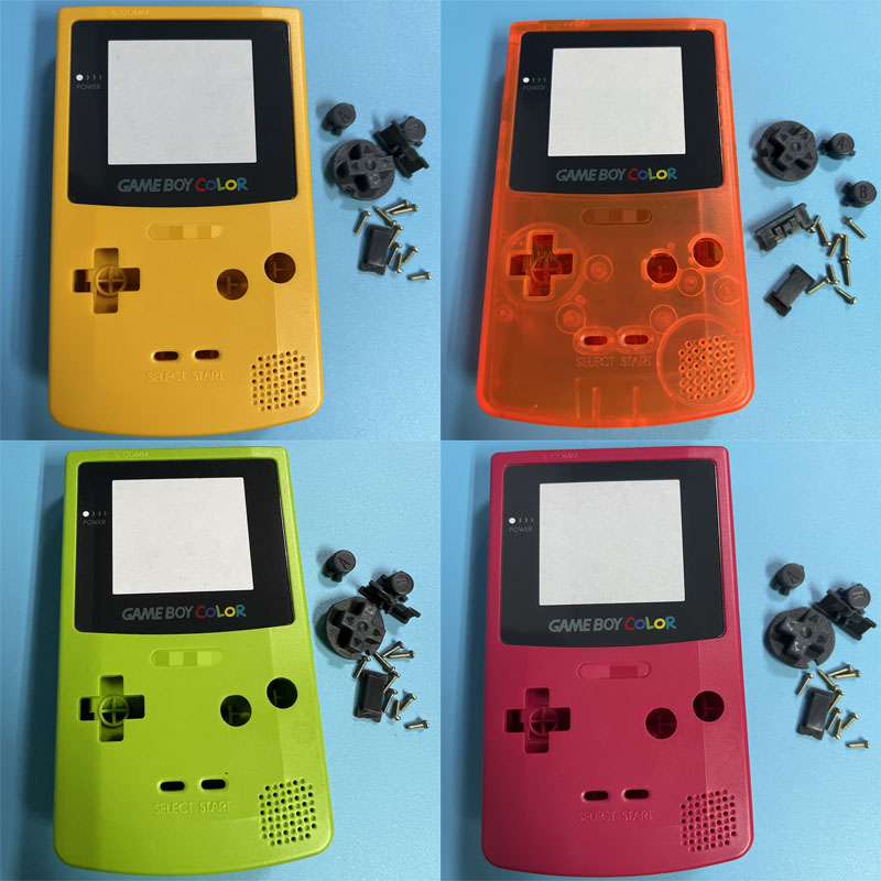 Retro Gaming Videos - Gameboy Color Shell Gbc Replacement Shell