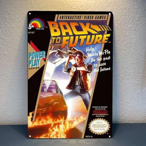 Retro Gaming Videos - Back To The Future Nes Retro