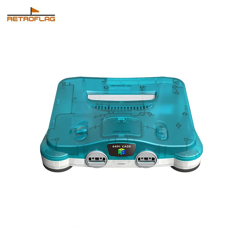 Retro Gaming Raspberry Pi - Retroflag 64Pi CASE for Raspberry Pi