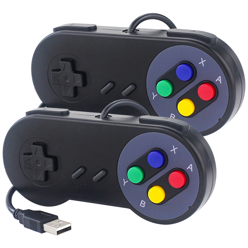 Retro Gaming Raspberry Pi - New Style Controlador De Jogo USB