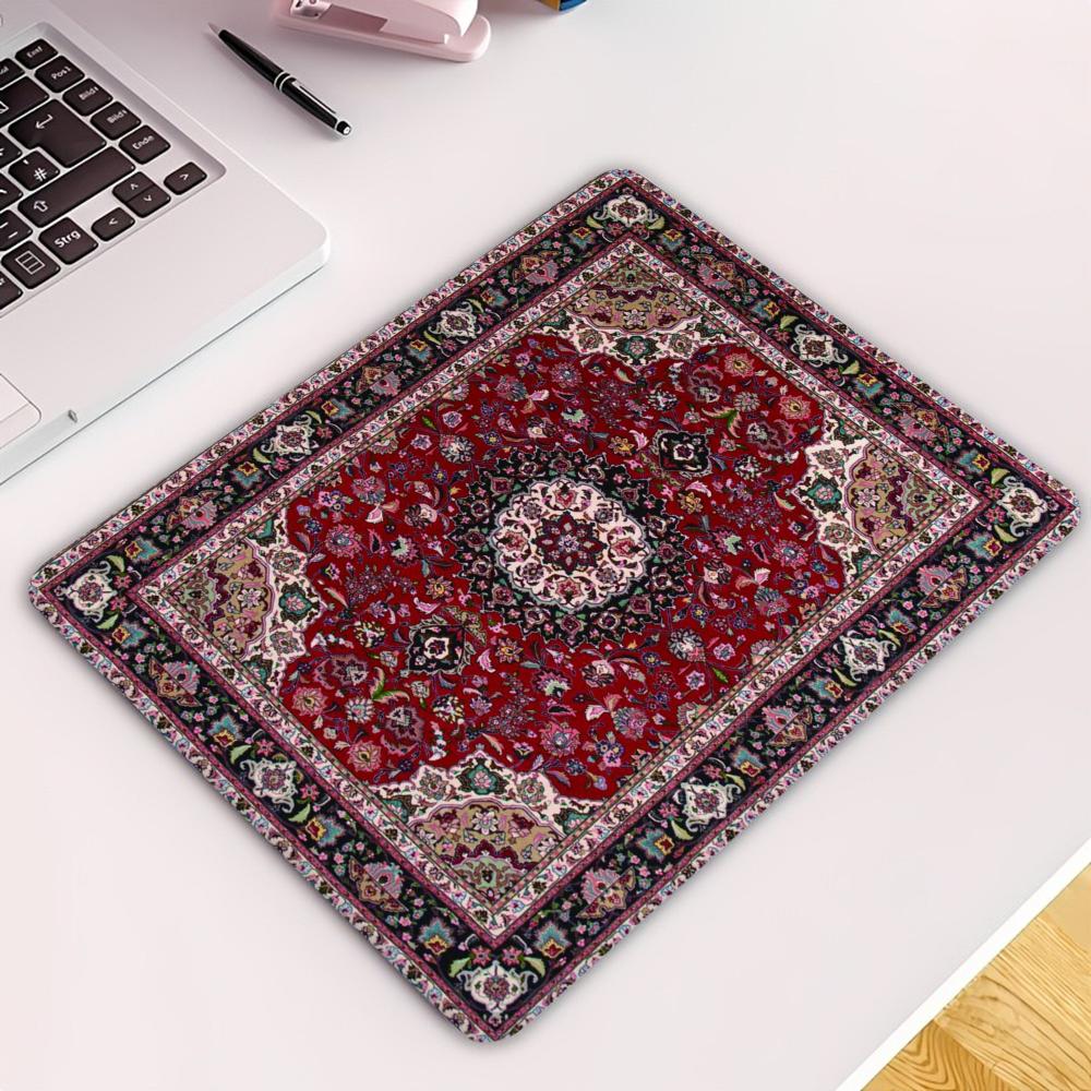Vintage Persian Carpet Mouse P - đánh giá và giá Retro Gaming Rug