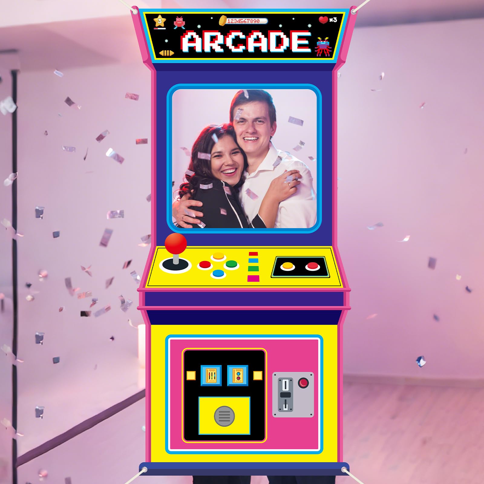 Retro Video Gaming Fabric Arca - đánh giá và giá Retro Gaming Events