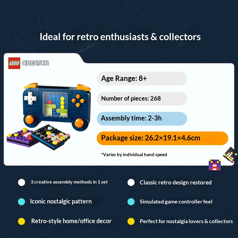 LEGO Creator 3in1 Building Blo - đánh giá và giá Retro Gaming Videos