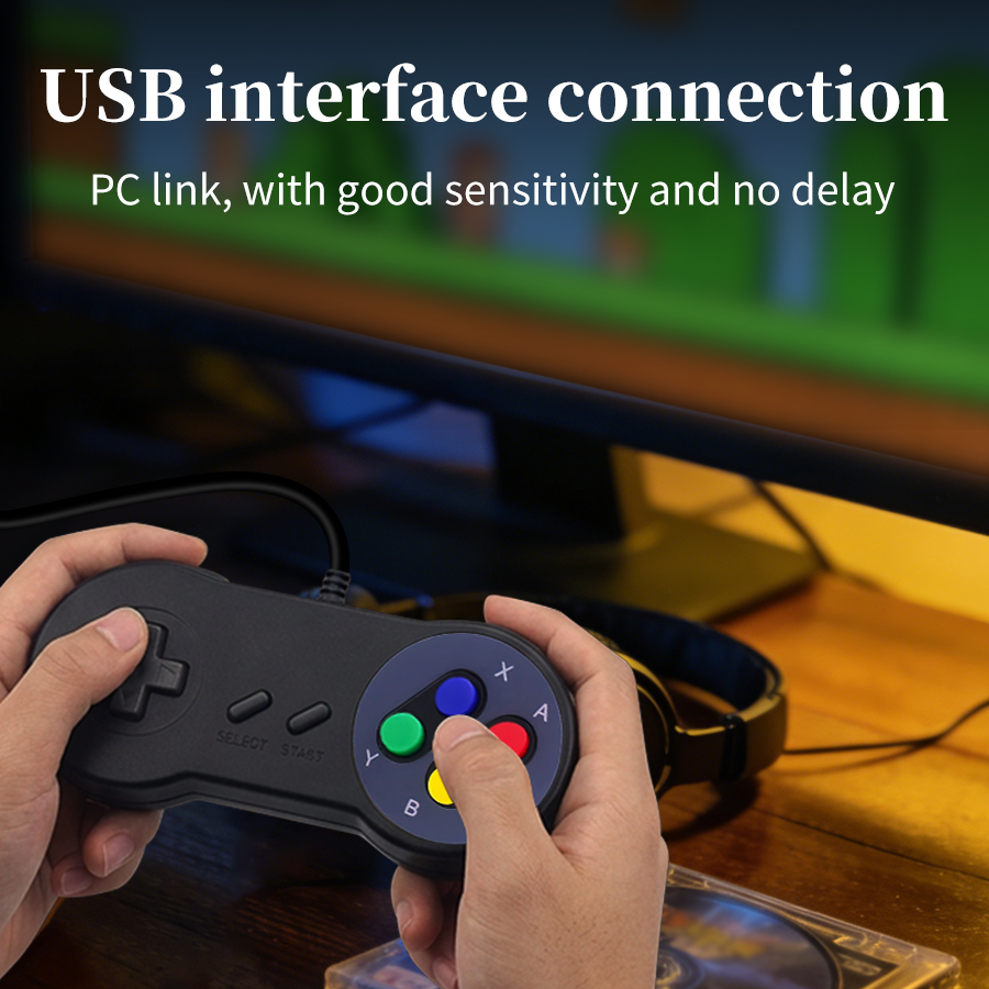 1-2 pcs SNES USB Controller Re - đánh giá và giá Retro Gaming Raspberry Pi