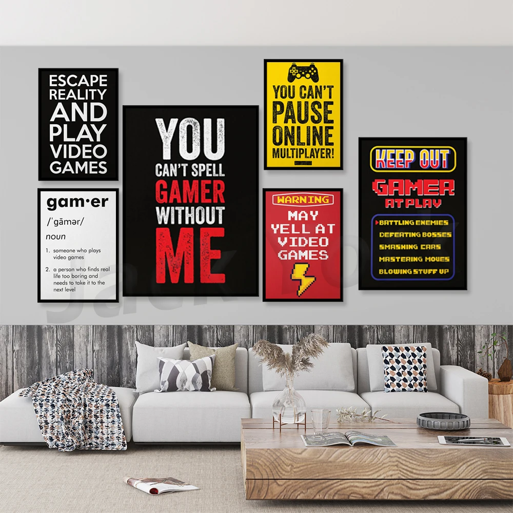 Perfect Day Poster Canvas Prin - đánh giá và giá Retro Gaming Life