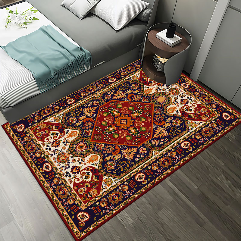 Persian retro carpet living ro - đánh giá và giá Retro Gaming Rug