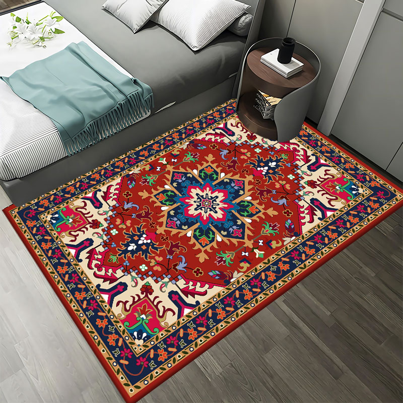 Persian retro carpet living ro - đánh giá và giá Retro Gaming Rug