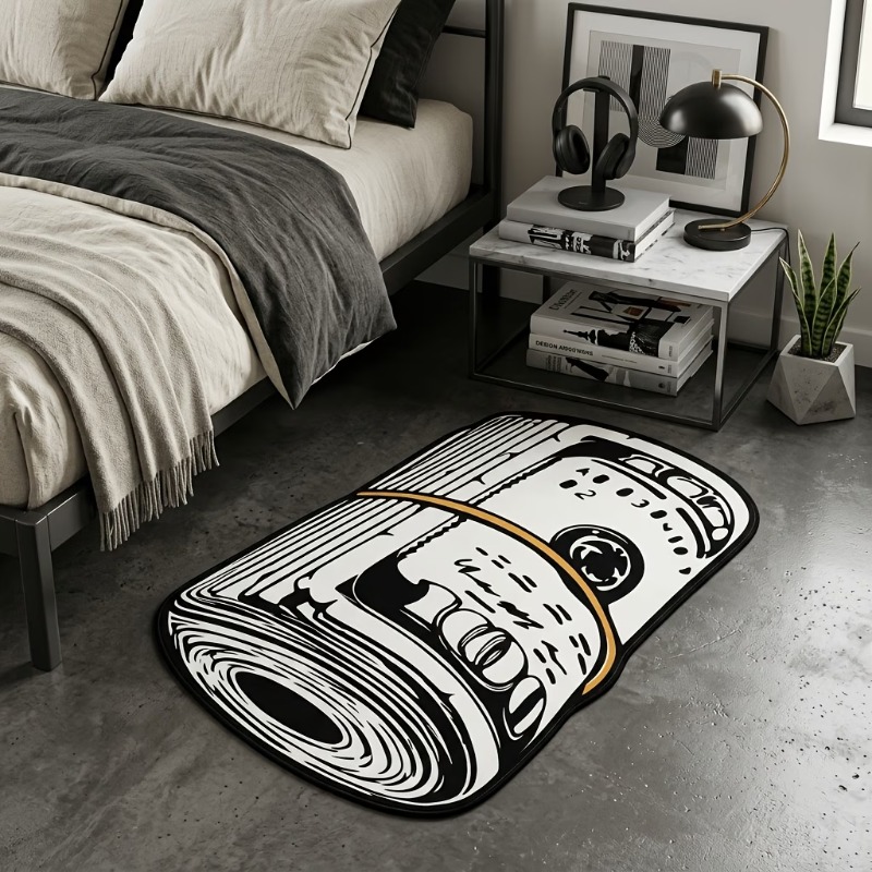 American Retro Rolled‑Up Money - đánh giá và giá Retro Gaming Rug