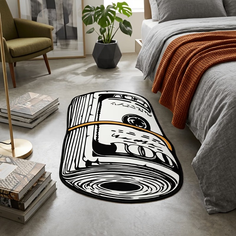 American Retro Rolled‑Up Money - đánh giá và giá Retro Gaming Rug