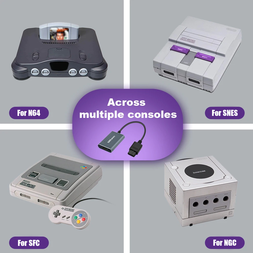 Bitfunx 720P Svideo / AV To HD - đánh giá và giá Retro Gaming Upscaler