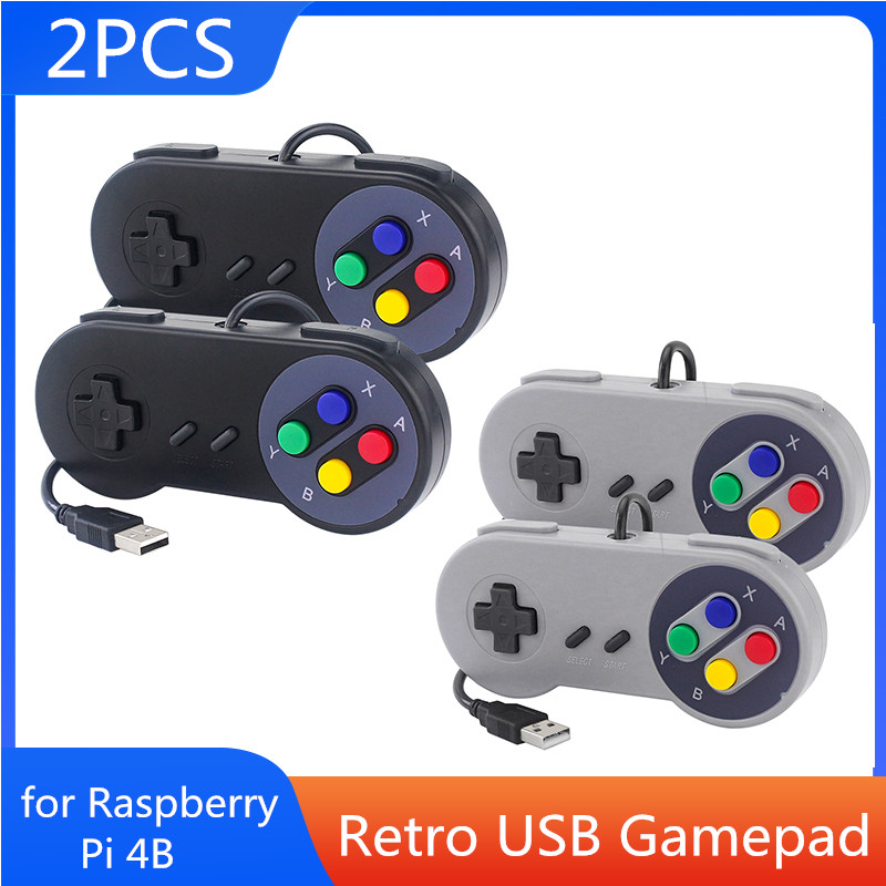 2PCs USB Gamepad Retro Gaming  - đánh giá và giá Retro Gaming Raspberry Pi