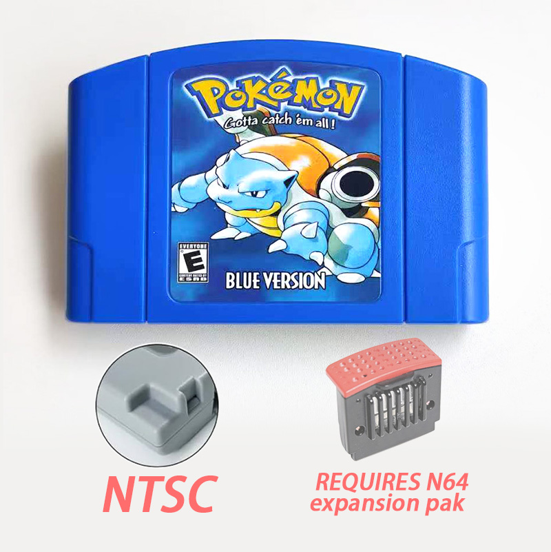 USA NTSC Version English Pokem - đánh giá và giá Retro Gaming Videos