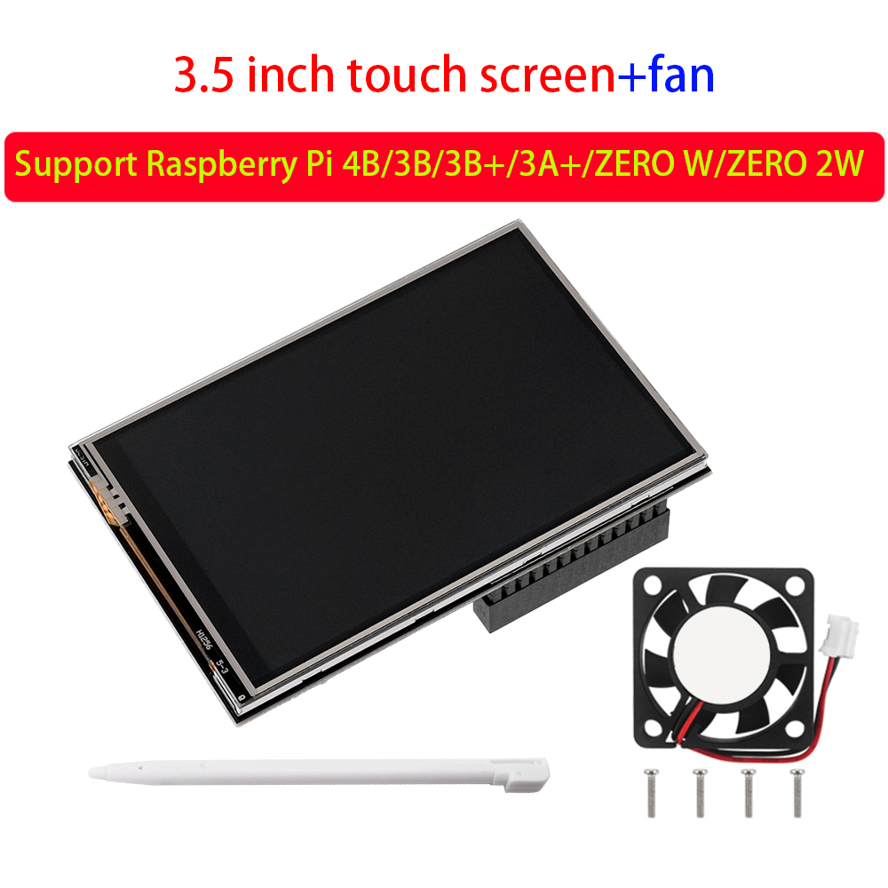 3.5 Inch 450x320 TFT Touch Scr - đánh giá và giá Retro Gaming Raspberry Pi
