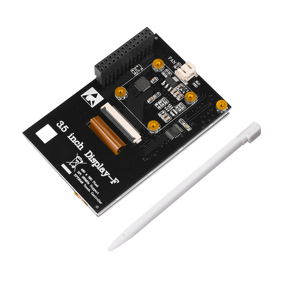 3.5 Inch 450x320 TFT Touch Scr - đánh giá và giá Retro Gaming Raspberry Pi