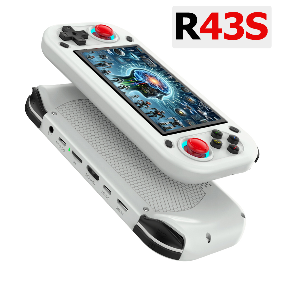 R43S Retro Handheld Video Game - đánh giá và giá Retro Gaming Upscaler