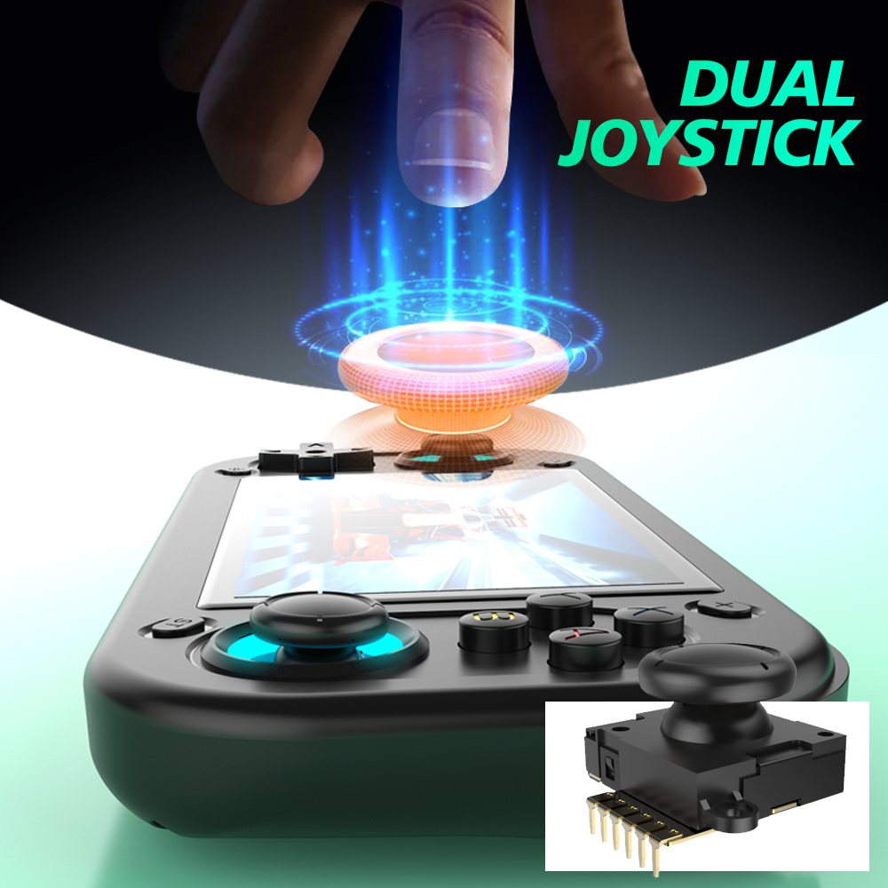 R43S Retro Handheld Video Game - đánh giá và giá Retro Gaming Upscaler