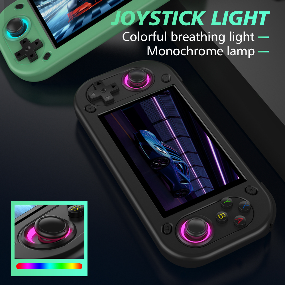 R43S Retro Handheld Video Game - đánh giá và giá Retro Gaming Upscaler