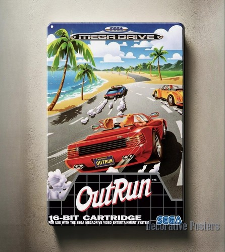 Outrun Mega Drive Retro Video  - đánh giá và giá Retro Gaming Videos