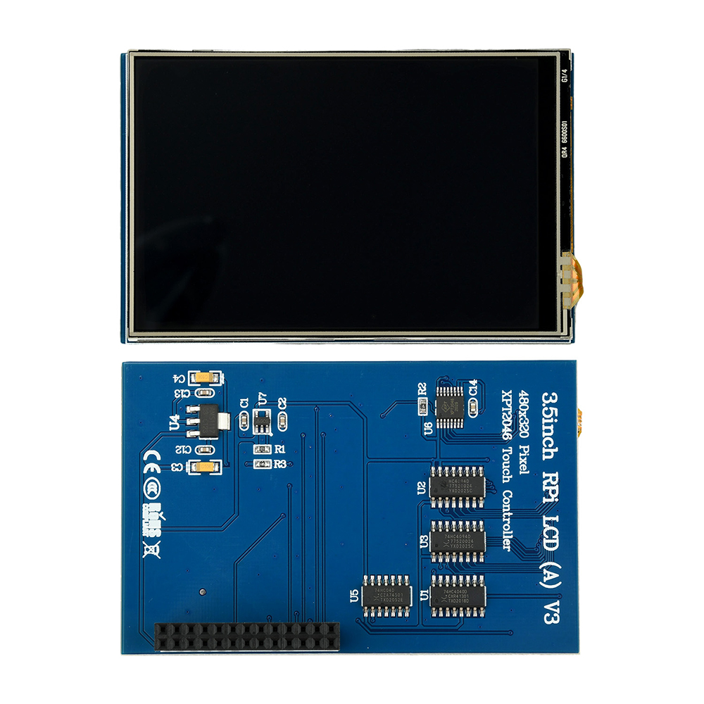 3.5 Inch TFT LCD Display Modul - đánh giá và giá Retro Gaming Raspberry Pi