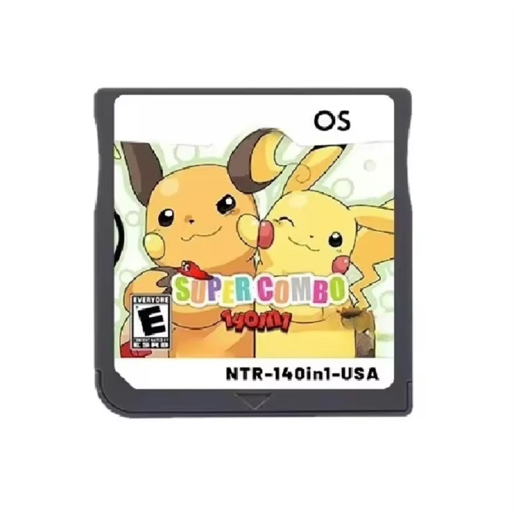 Pokemon 140-in-1 Super Combo V - đánh giá và giá Retro Gaming Videos