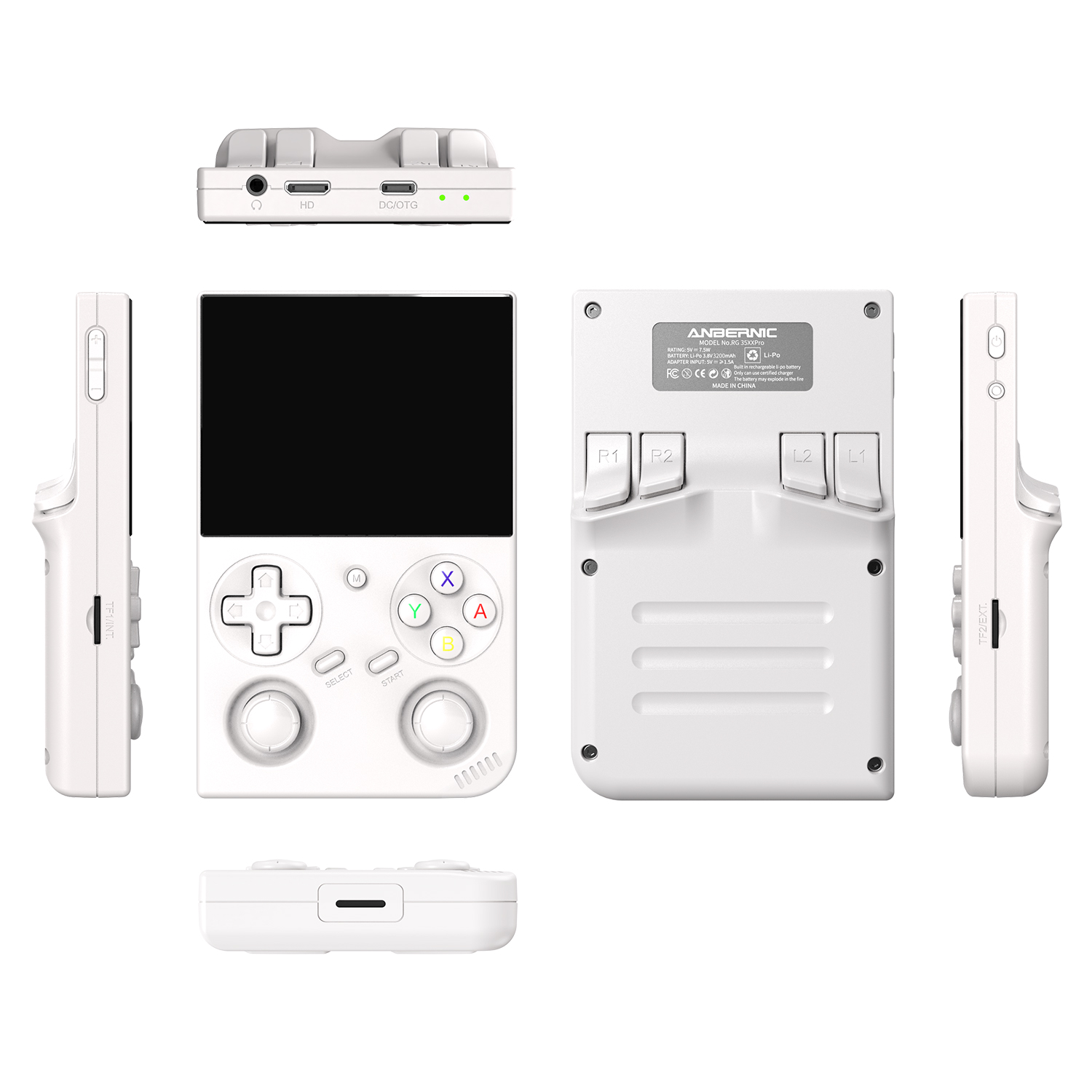 Anbernic RG35XX PRO RG 35XXPRO - đánh giá và giá Retro Gaming Upscaler