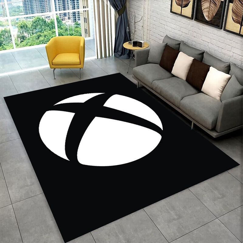 retro Xbox Gaming Gamer Logo C - đánh giá và giá Retro Gaming Rug