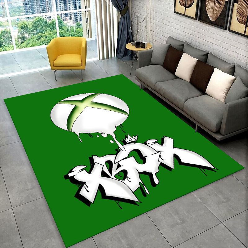 retro Xbox Gaming Gamer Logo C - đánh giá và giá Retro Gaming Rug