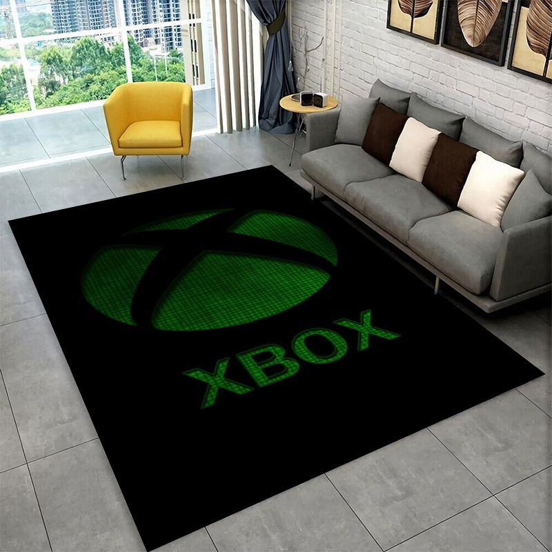 retro Xbox Gaming Gamer Logo C - đánh giá và giá Retro Gaming Rug