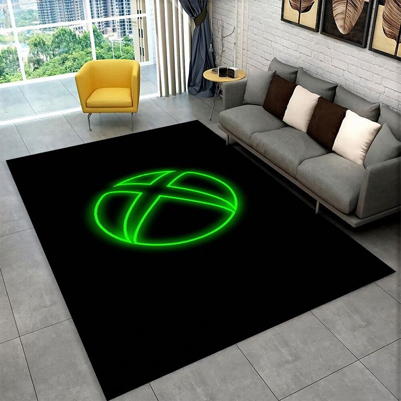 retro Xbox Gaming Gamer Logo C - đánh giá và giá Retro Gaming Rug
