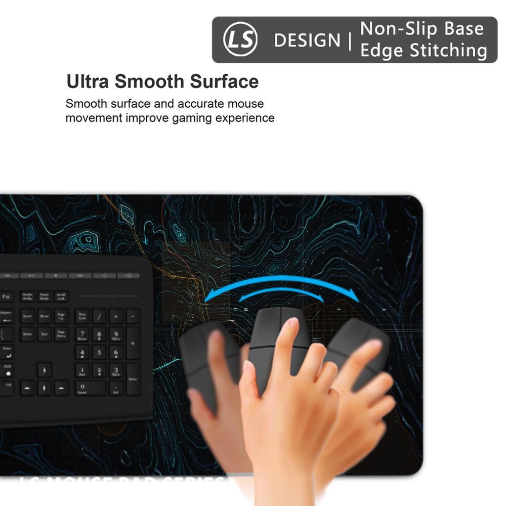 Large Mouse Mat Retro navigati - đánh giá và giá Retro Gaming Rug