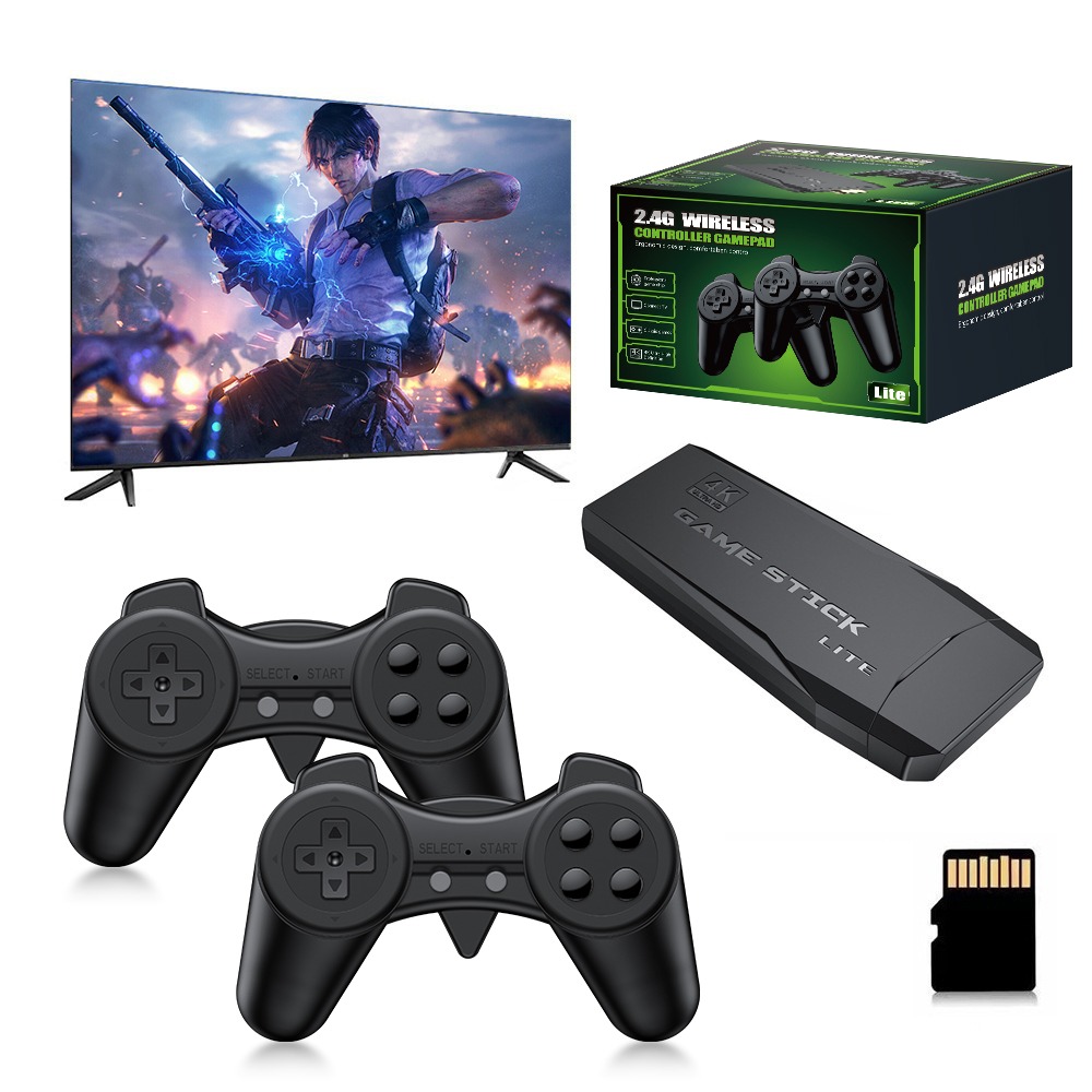 Portable 4K Retro Game Stick C - đánh giá và giá Retro Gaming Upscaler