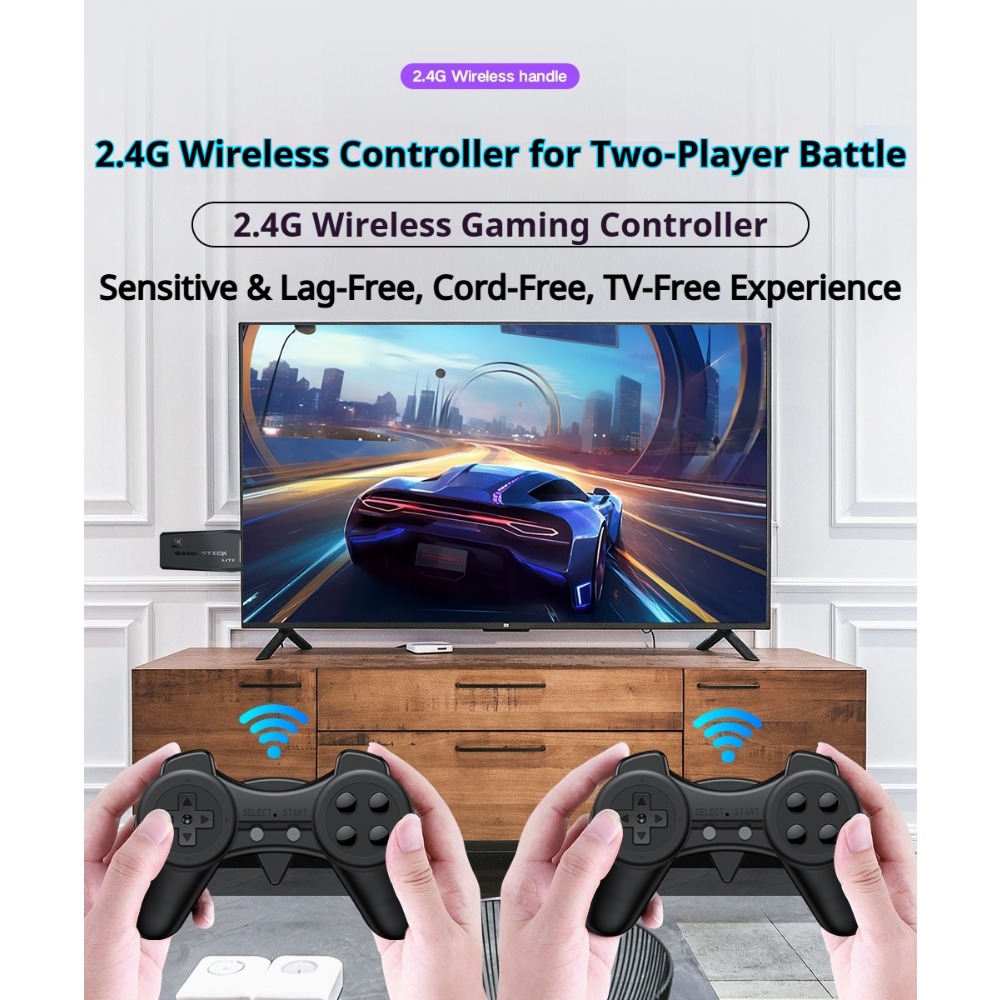 Portable 4K Retro Game Stick C - đánh giá và giá Retro Gaming Upscaler