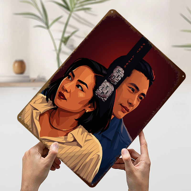 Past Lives Movie Poster Custom - đánh giá và giá Retro Gaming Life