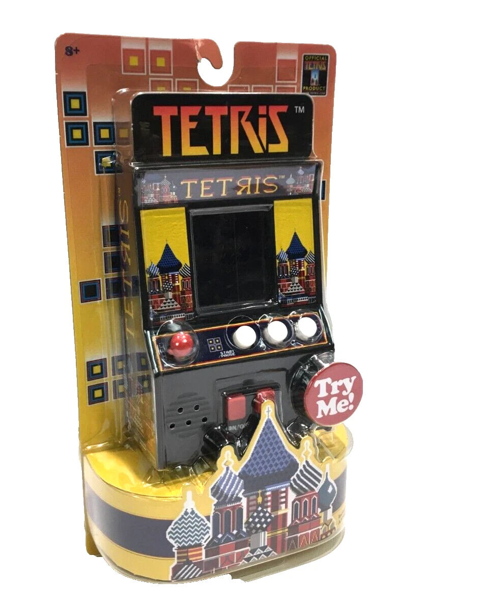 Tetris Mini Arcade Console Ret - đánh giá và giá Retro Gaming Videos
