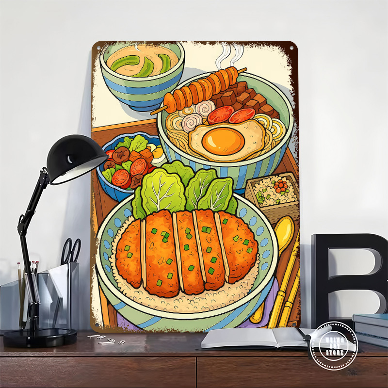 Japanese Food Still Life Print - đánh giá và giá Retro Gaming Life