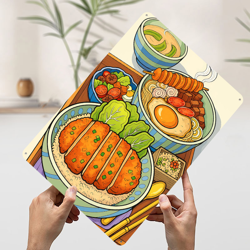 Japanese Food Still Life Print - đánh giá và giá Retro Gaming Life