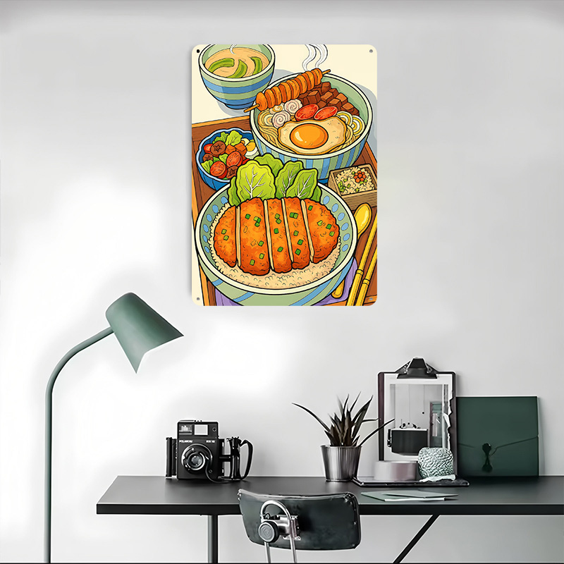 Japanese Food Still Life Print - đánh giá và giá Retro Gaming Life