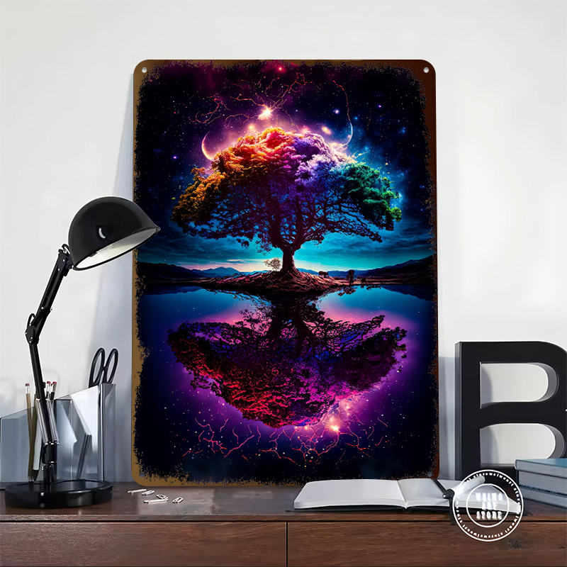 Cosmic Tree of Life Poster Cus - đánh giá và giá Retro Gaming Life