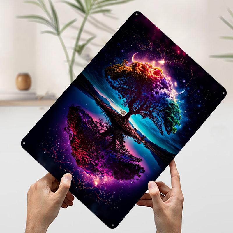 Cosmic Tree of Life Poster Cus - đánh giá và giá Retro Gaming Life