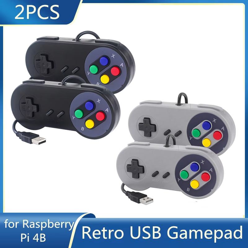 2PCs USB Gamepad Retro Gaming  - đánh giá và giá Retro Gaming Raspberry Pi