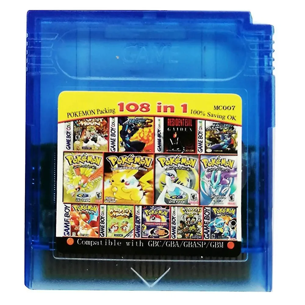 GBC Retro Game Combo Card Poké - đánh giá và giá Retro Gaming Videos